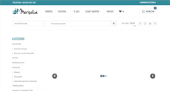 Desktop Screenshot of marisella.pl