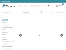 Tablet Screenshot of marisella.pl